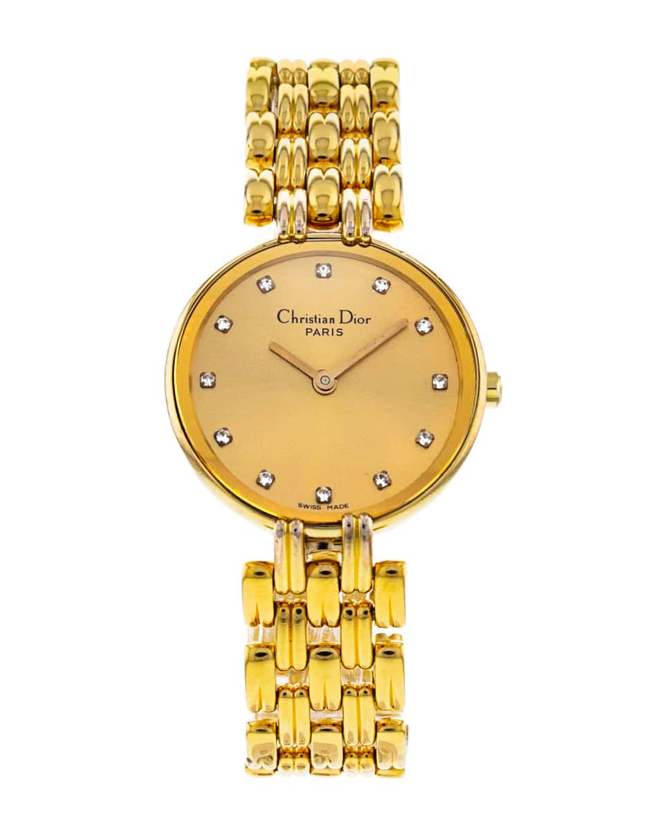 Dior 2025 bagheera watch